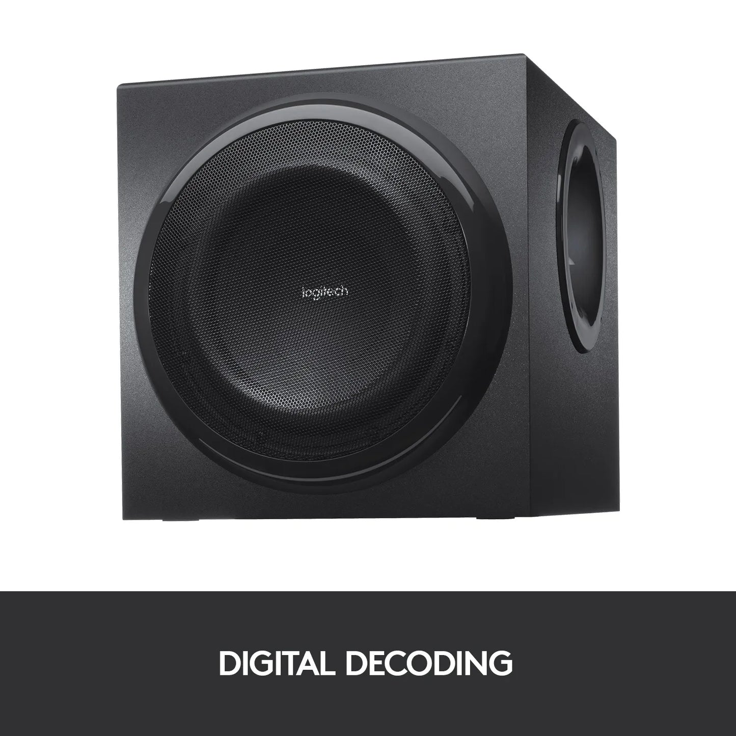 Logitech Z906 - 5.1 Surround Sound Speaker System - Black