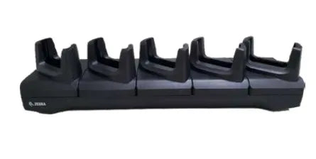 TC21/TC26 Five Slot Charge Only Cradle - five devices; Supports device with/without trigger gun; Power Supply and DC Cable sold