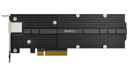 Single Port 10GBASE-T & M.2 SSD Combo Add-in Card; 10 Gbps; Full Duplex; PCIe 3.0 x8 compatible