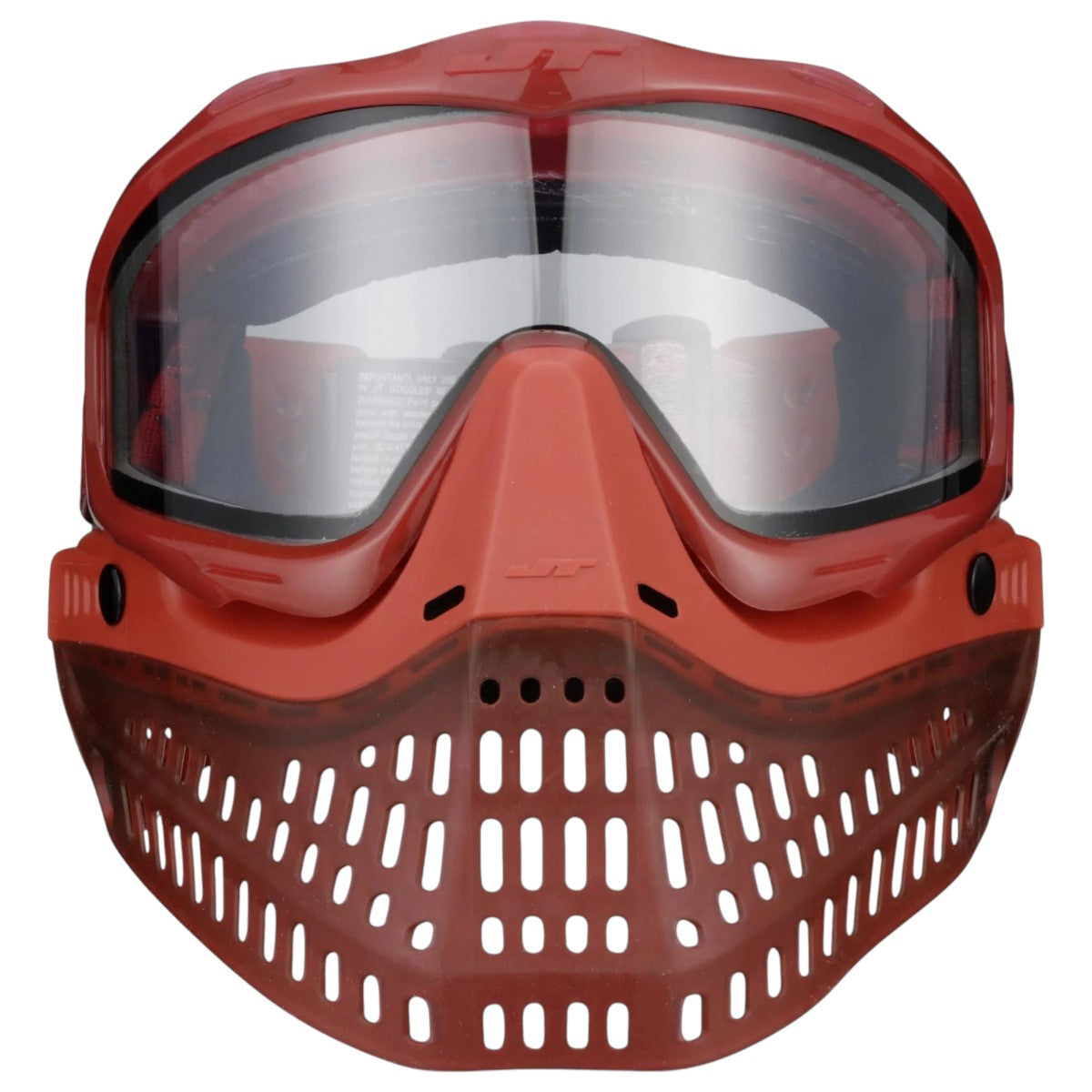 JT Spectra Paintball Goggles January Birthstone Ice - Garnet 23721