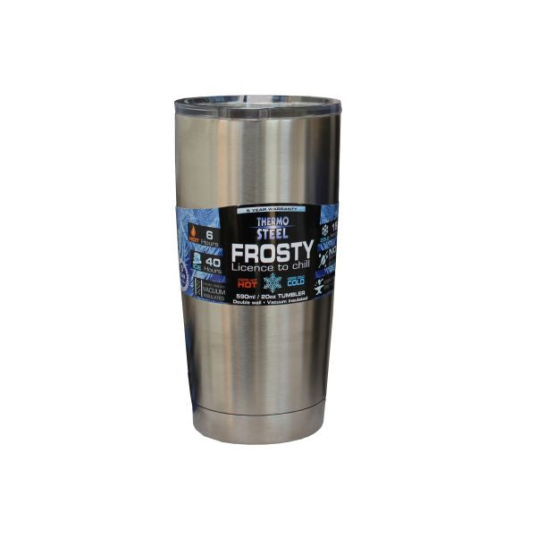 Thermosteel Frosty 590ml Vacuum Tumbler No Handle