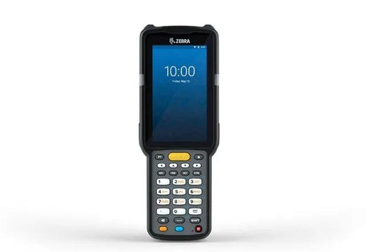 Zebra Brick Straight Shooter; 802.11 a/b/g/n/ac; Bluetooth; 2D SE4770; 4.0'' display; 38 Key; Extended Capacity Battery; Android