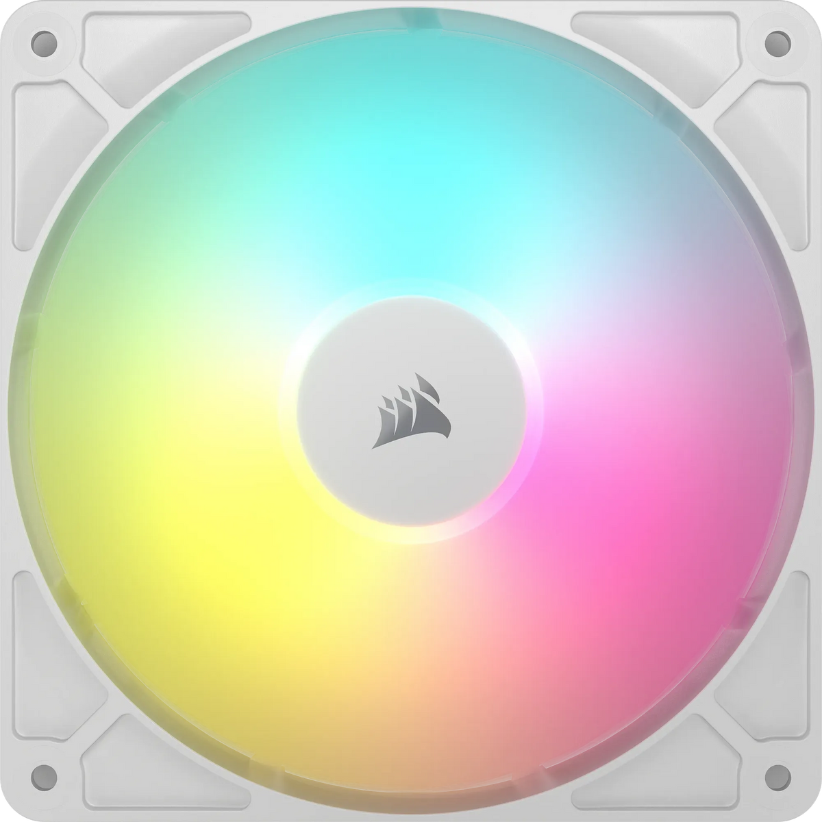 Corsair RS140 ARGB 140mm PWM Fans Dual Pack – White