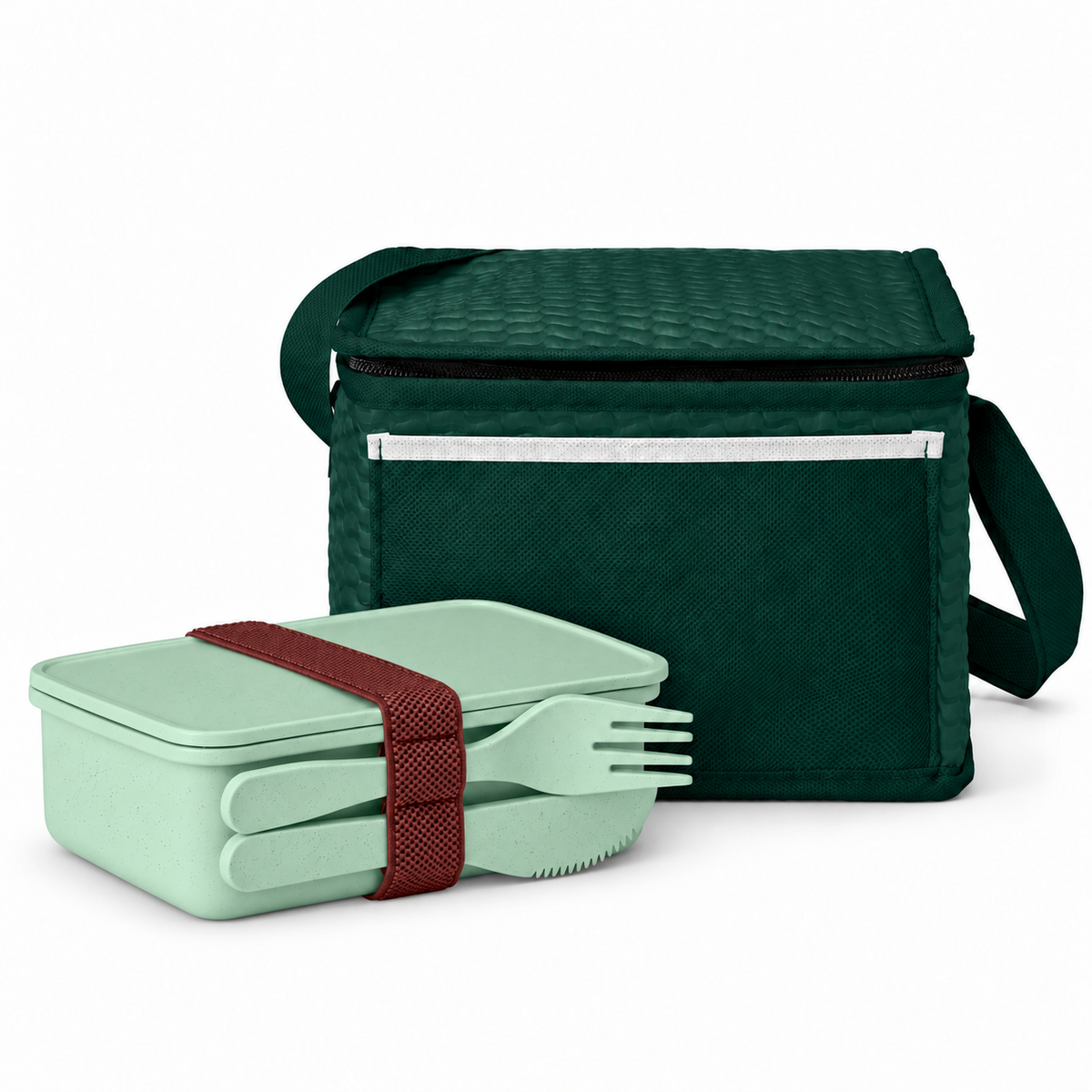Lifestyle Lunch Set - Bottle Green
