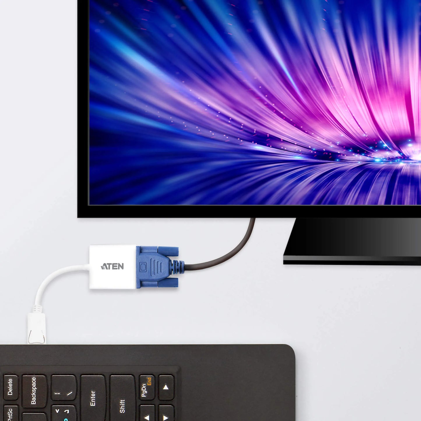 ATEN DisplayPort to VGA Adapter