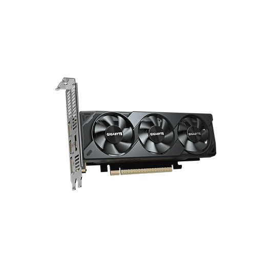 GIGABYTE nVidia GeForce RTX 5060 OC 8GB - 8GB GDDR7; 128-Bit Memory Bus; 1x HDMI; 3x DisplayPort . Low Profile