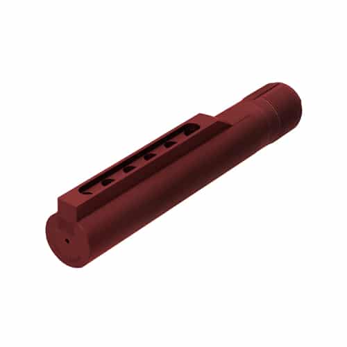 UTG PRO MIL-SPEC 6 Position Extension Tube Matte Red - TLU001R