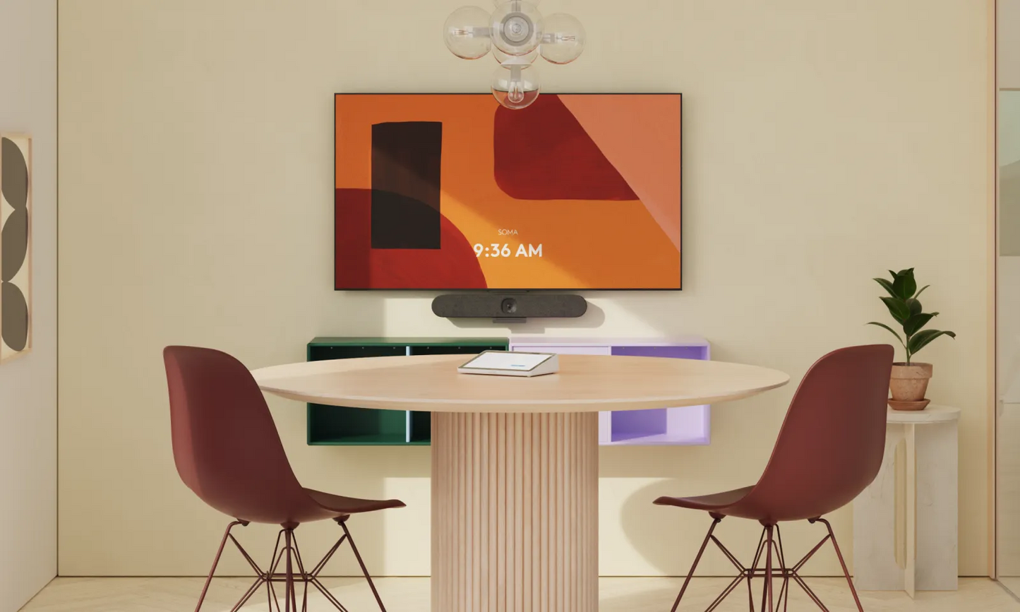 Logitech Rally Bar Huddle for Small and Huddle Rooms