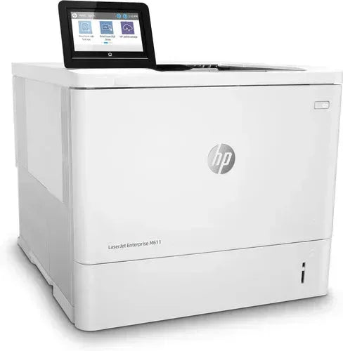 HP LASERJET ENTERPRISE M611DN BLACK (A4, NORMAL): UP TO 61 PPM; BLACK (A4, DUPLEX): UP TO 50 PPM UP TO 275,000 PAGES (A4); RECOMMENDED MONTHLY PAGE VOLUME: 5,000 TO 25,000 PRINT ONLY. 6.9 CM LCD WITH KEYPAD. STANDARD 100-SHEET TRAY 1 AND 550-SHEET TRAY 2. - Guards On Duty Shop & Security Guards