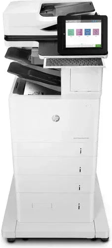 HP LASERJET ENTERPRISE MFP M635Z 4-1 MONO PRINTER - PRINT, COPY, SCAN AND FAX. BLACK (A4, NORMAL) UP TO 61 PPM;BLACK (A4, DUPLEX): UP TO 50 IPM; HP PCL 6, HP PCL 5 (HP PCL 5 DRIVER AVAILABLE FROM THE WEB ONLY), HP POSTSCRIPT LEVEL 3 EMULATION, NATIVE PDF - Guards On Duty Shop & Security Guards