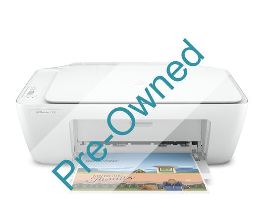 CPO HP DESKJET 2320 ALL-IN-ONE PRINTER-PRINT, SCAN, COPY, PRINT SPEED BLACK UP TO 7.5 PPM, PRINT SPEED COLOR UP TO 5.5 PPM, CONNECTIVITY, STANDAR 1 HI-SPEED USB 2.0, RECOMMENDED MONTHLY PAGE VOLUME-50-100, NUMBER OF USE 1-3 USERS, MOBILE PRINTING CAPABILI - Guards On Duty Shop & Security Guards