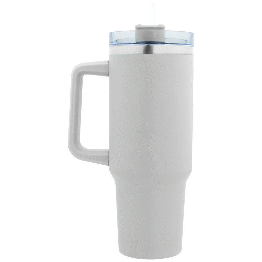 Boden Stark 1200ml Travel Mug - White - Guards On Duty Shop & Security Guards