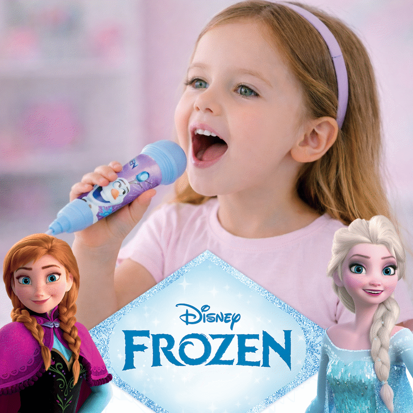 Disney Frozen Bluetooth Mini Karaoke Machine with Belt Hook - Guards On Duty Shop & Security Guards