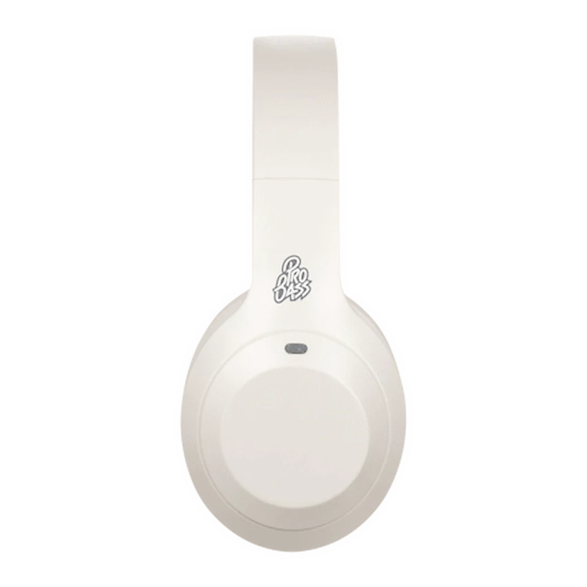 Pro Bass Renegade Series Bluetooth Headphone  - Nude