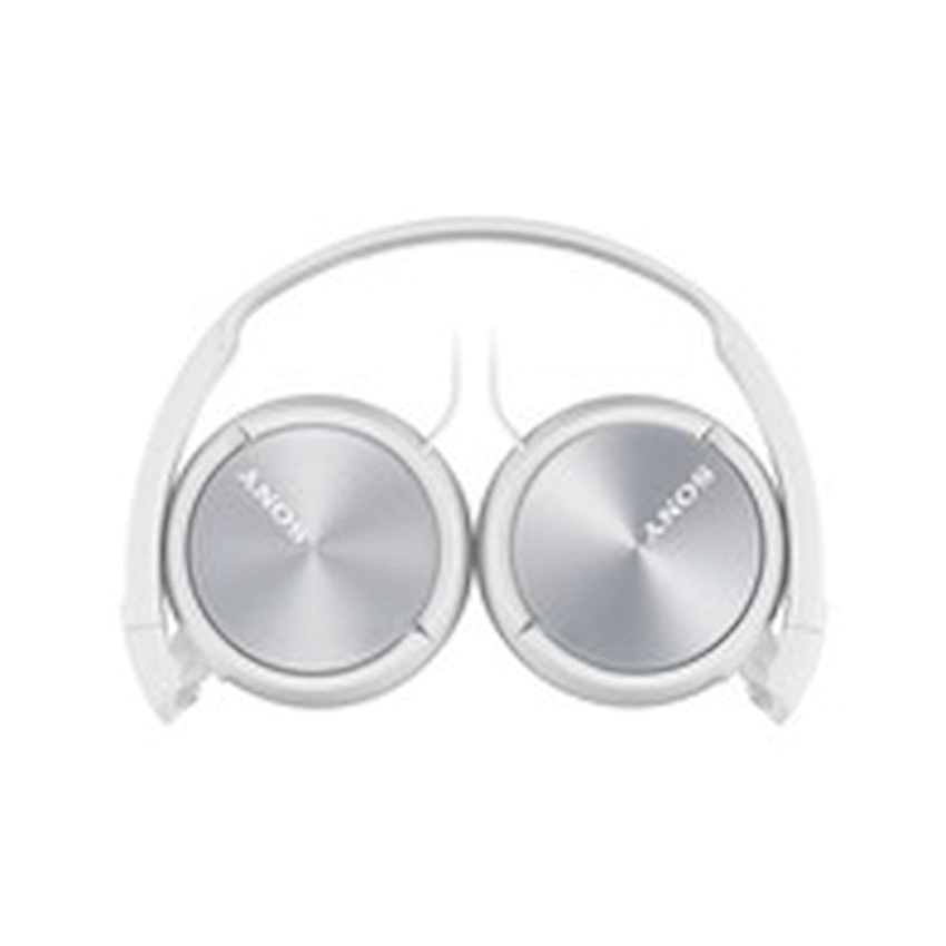 Sony MDR-ZX310AP (Black) Folding Aux Headphones with Mic