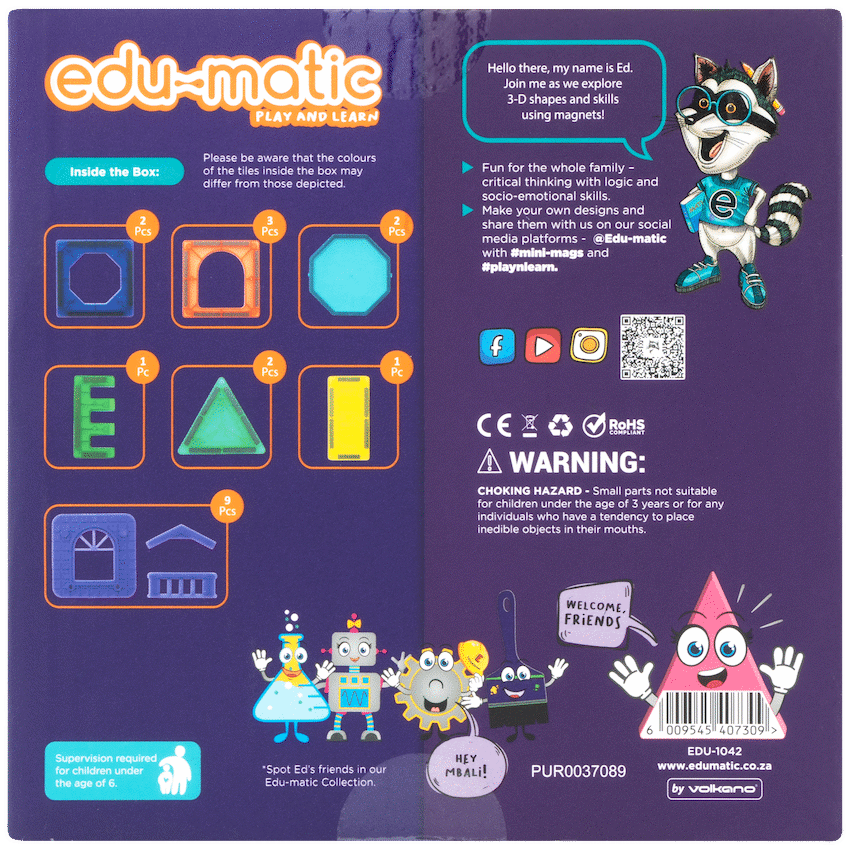 20 Magnetic Tiles and Windows - Guards On Duty Shop & Security Guards