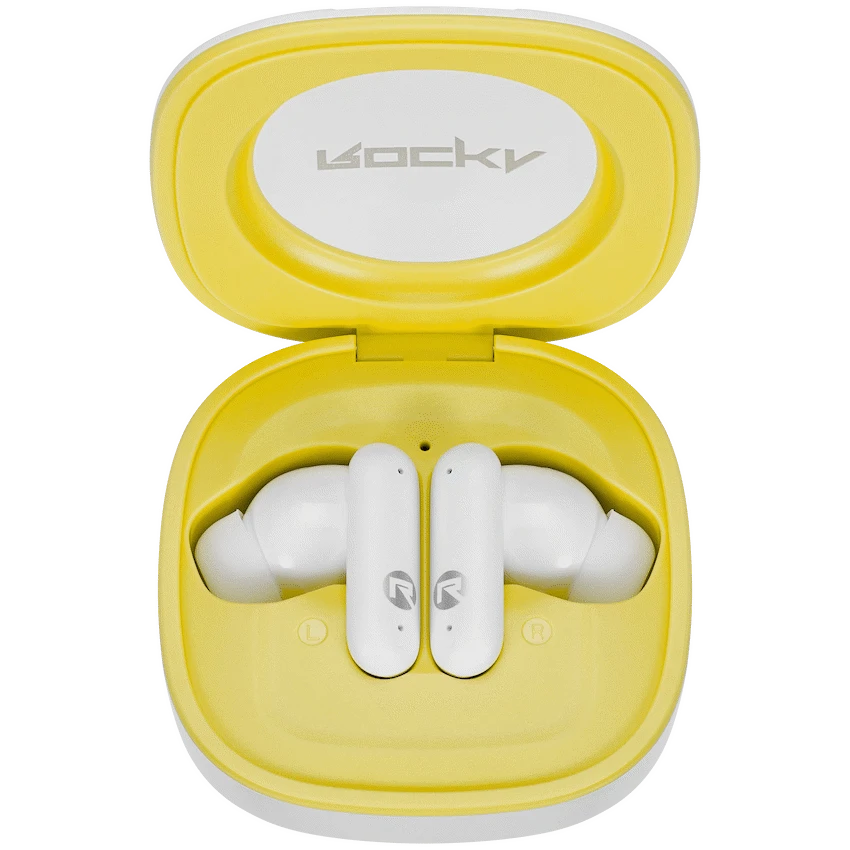Rocka Galaxia 3 TWS Earphones - Yellow