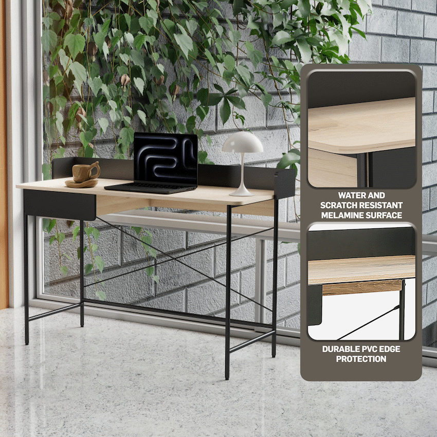 Everfurn Rico Office Desk