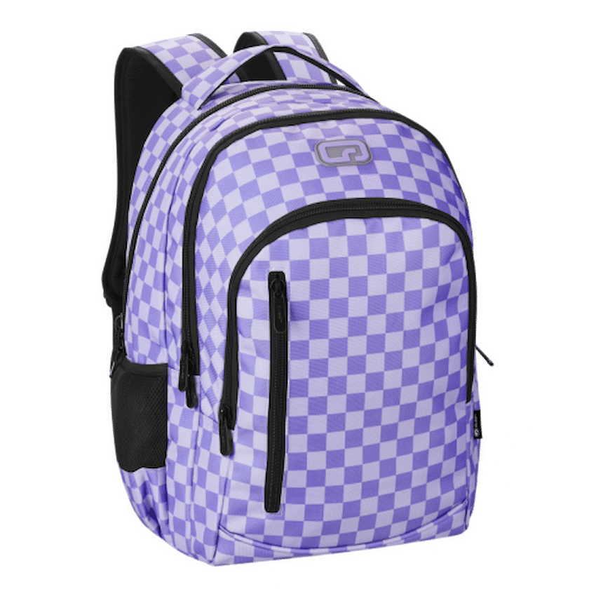 Quest Checker Senior Scholar Backpack Purple