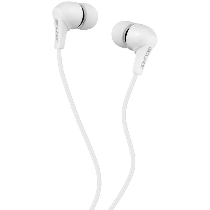 Bounce Hustle earphones white