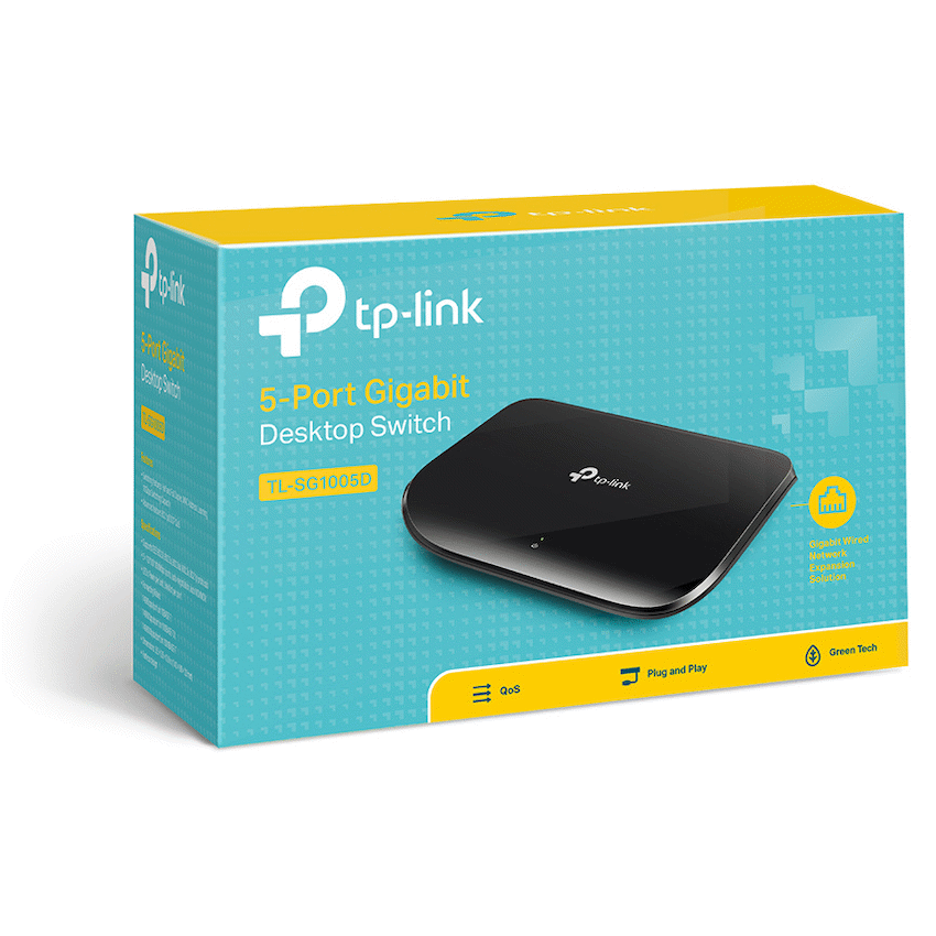 TL-SG1005D 5-Port Gigabit Desktop Switch