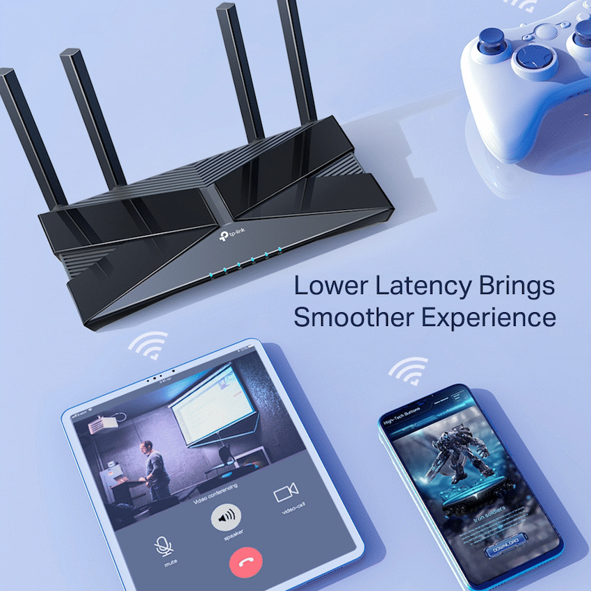 Archer AX50 AX3000 Wi-Fi 6 Router