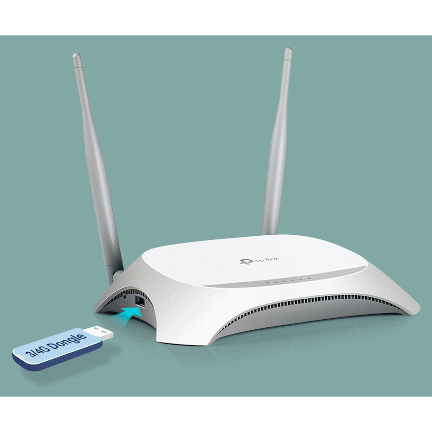 TL-MR3420 3G/4G Wireless N Router