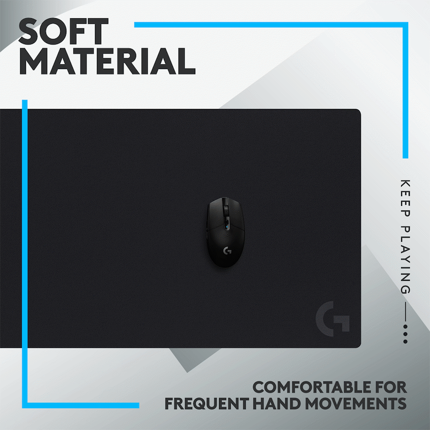 Logitech(R) G840 Gaming Mouse Pad - Guards On Duty Shop & Security Guards