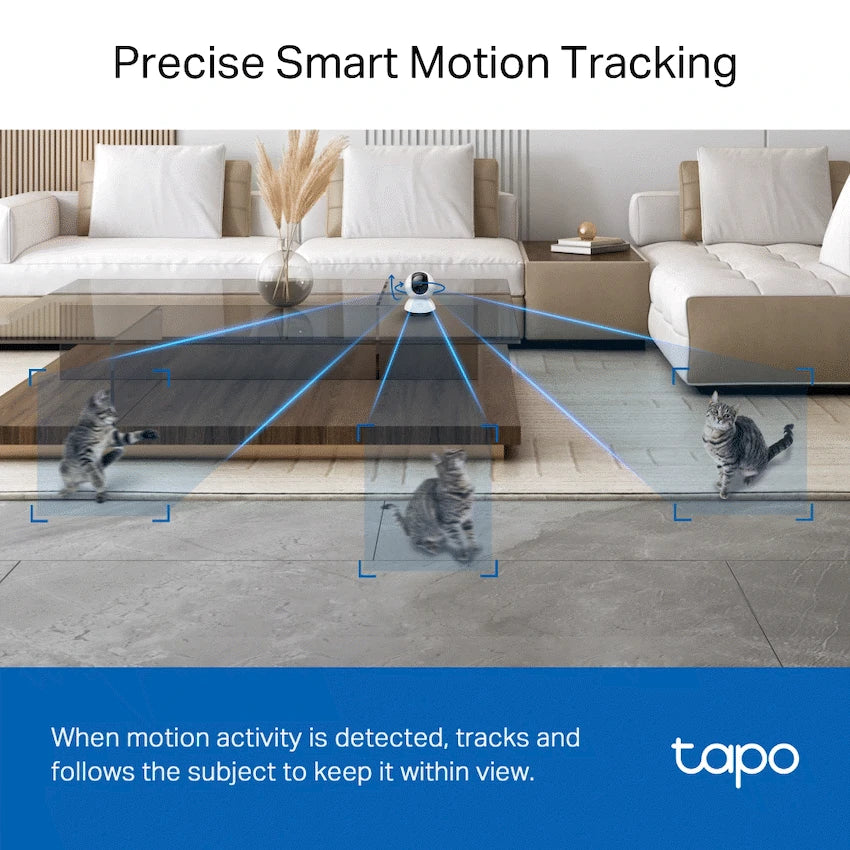 Tapo TP-Link Tapo Pan/Tilt AI Home Security Wi-Fi Camera