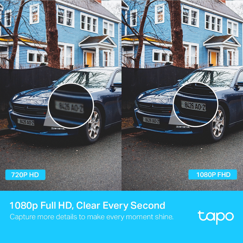 Tapo TP-Link Tapo C500 1080p Outdoor Pan/Tilt Security Wi-Fi Camera