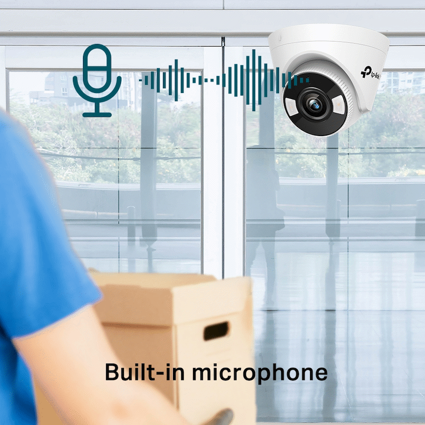TP-Link Vigi C430 3MP Full-Colour Turret Network Camera 2.8mm
