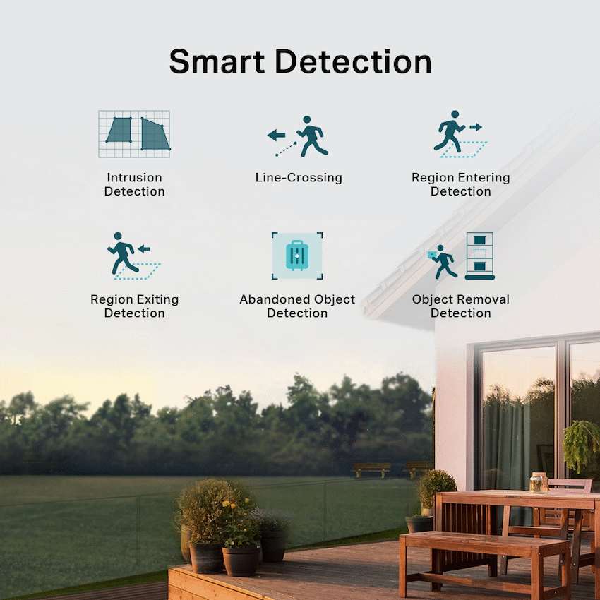 TP-Link Vigi C540V 4MP Outdoor PT Network Camera