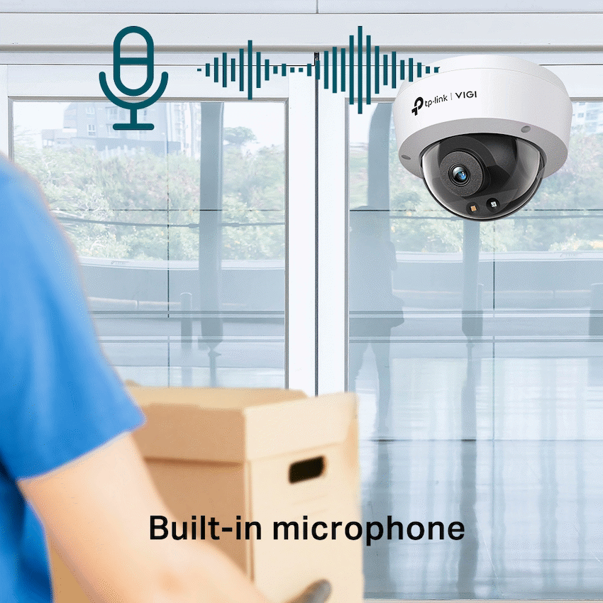 TP-Link Vigi C230 3MP 2.8mm Full-Colour Dome Network Camera