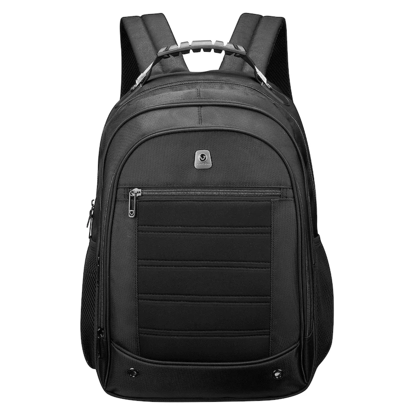 Volkano Captain 15.6" Laptop Backpack - Black