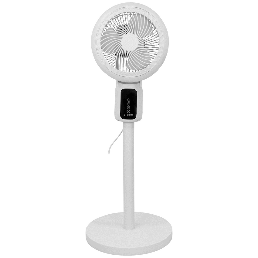 EIGER 2 in 1 Digital Fan - Guards On Duty Shop & Security Guards