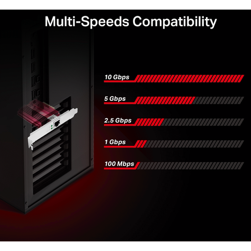 TX401 10 Gigabit PCIe Network Adapter