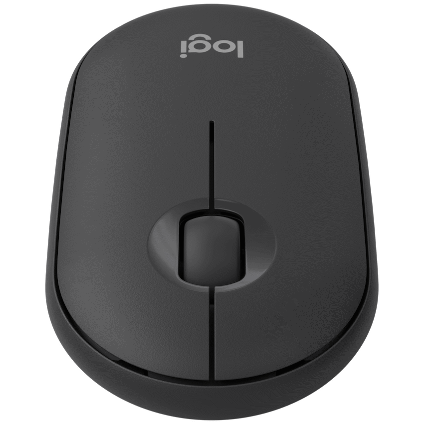 Logitech(R) Pebble Mouse 2 M350s - Tonal Graphite - BT - Dongleless