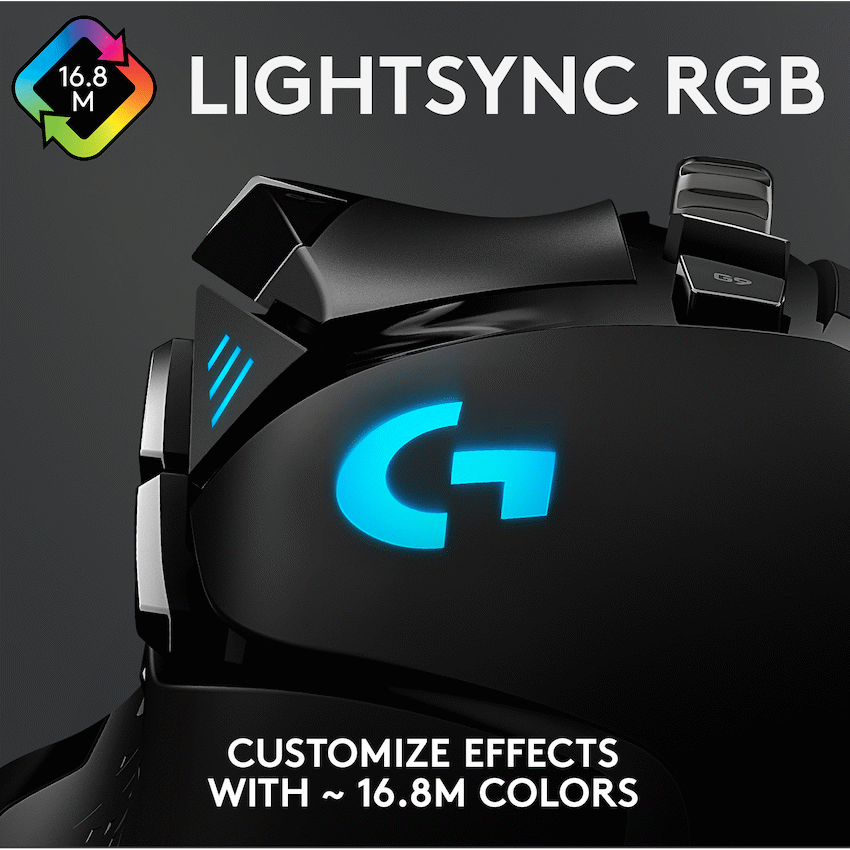 LogitechG Logitech(R) G502 HERO High Performance Gaming Mouse