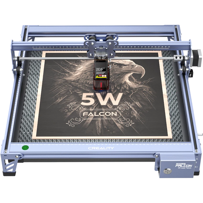 Creality CR-Laser Falcon 5w Upgrade Package + Honeycomb + Type-C Cable - Guards On Duty Shop & Security Guards