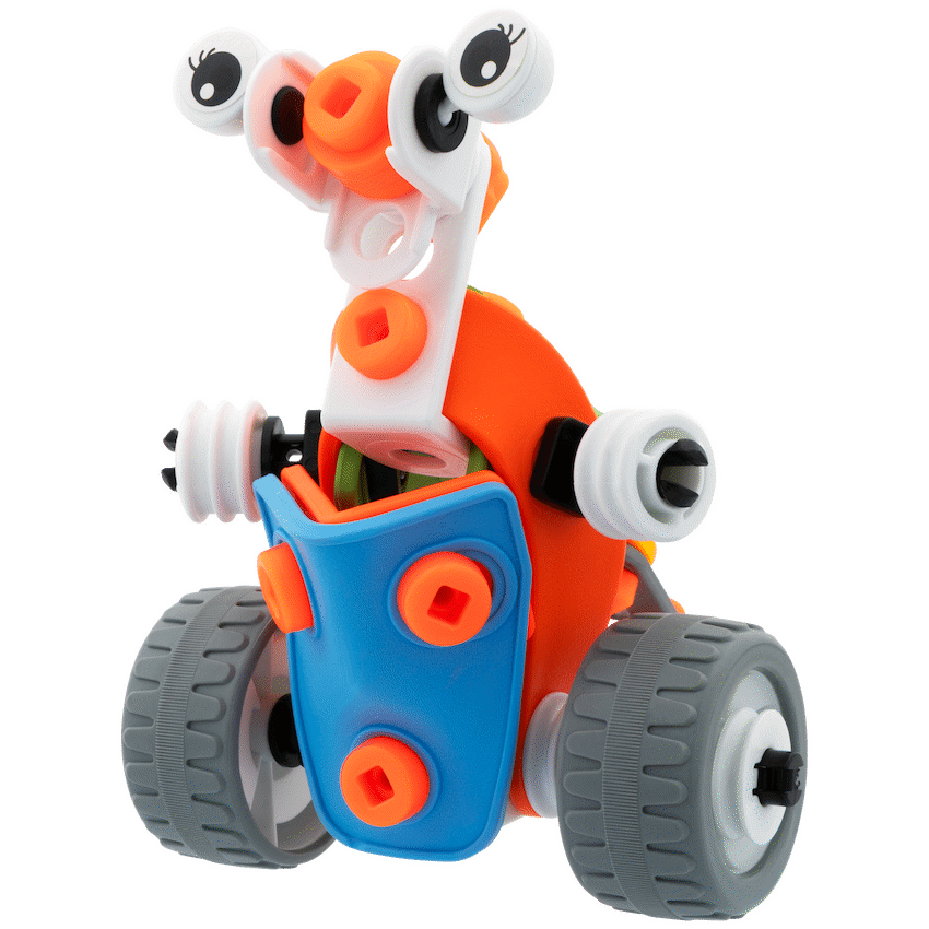 Edu-matic 3-in-1 TriBot Crew - Guards On Duty Shop & Security Guards