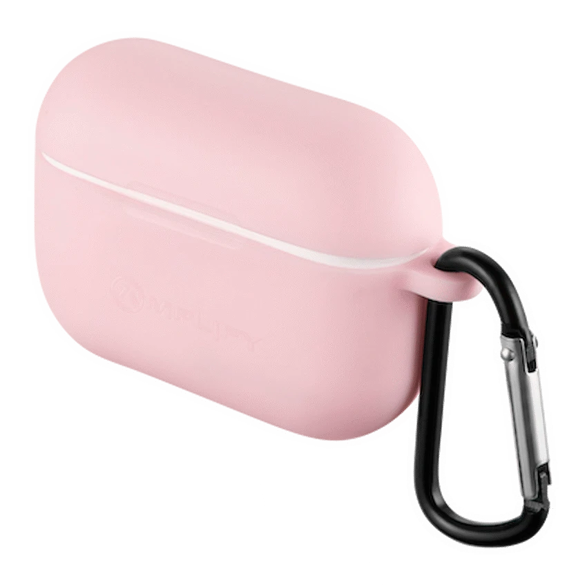 Amplify Note X Series TWS Earphones - White Case + Pink Cover - Guards On Duty Shop & Security Guards