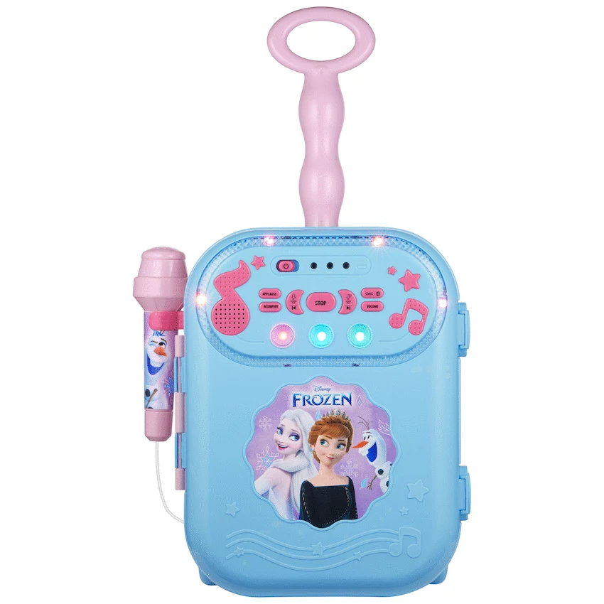 Disney Frozen Bluetooth Wheely Karaoke Machine - Guards On Duty Shop & Security Guards