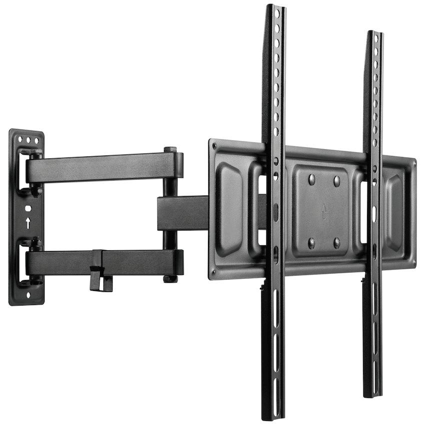 Ellies Solid series Full Motion Single Arm Mount 32"-65"TVs - Guards On Duty Shop & Security Guards