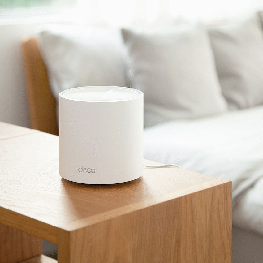 Deco X50 (2-Pack) AX3000 Whole Home Mesh Wi-Fi 6 System