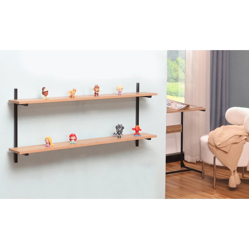 Everfurn Moonshine Wall Shelf