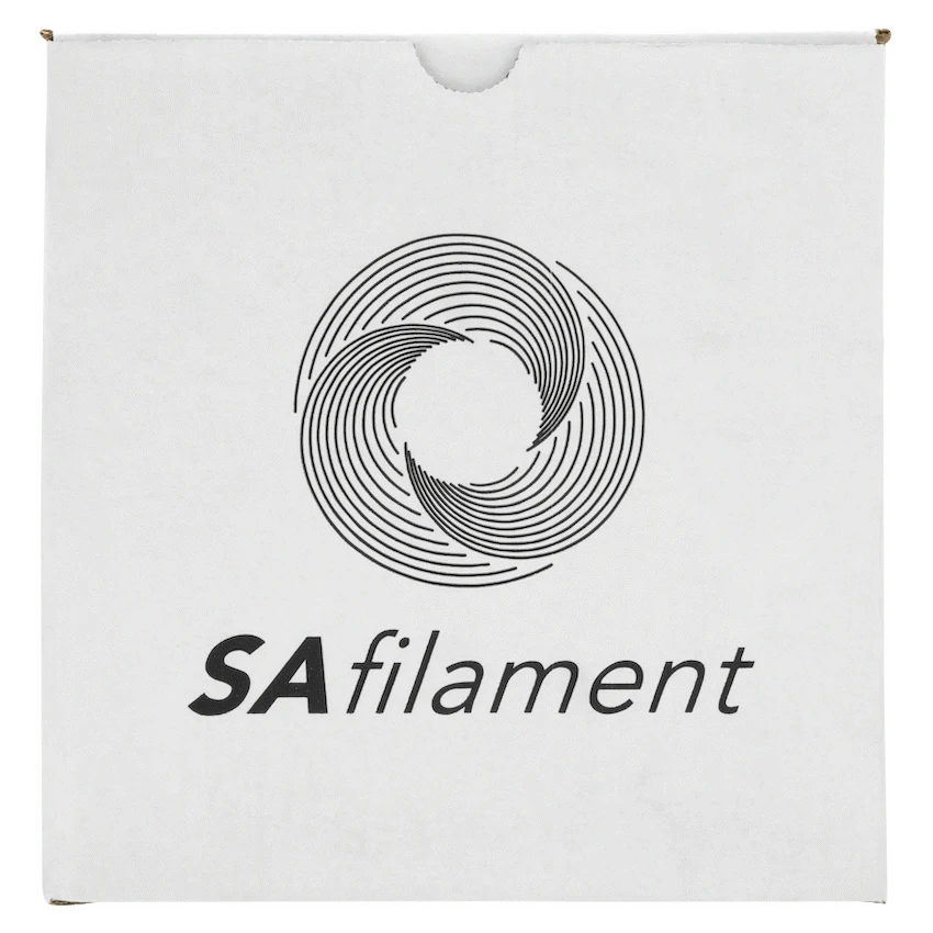 SA Filament PLA Plus Chrome Filament 1kg - Silver