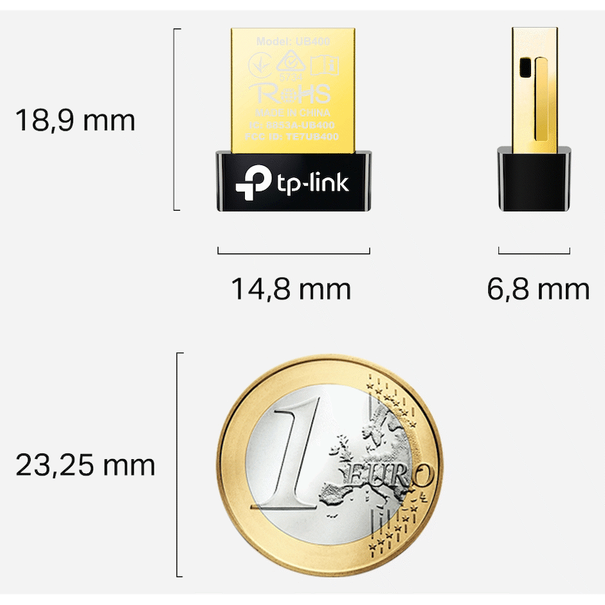 UB400 Bluetooth 4.0 Nano USB Adapter