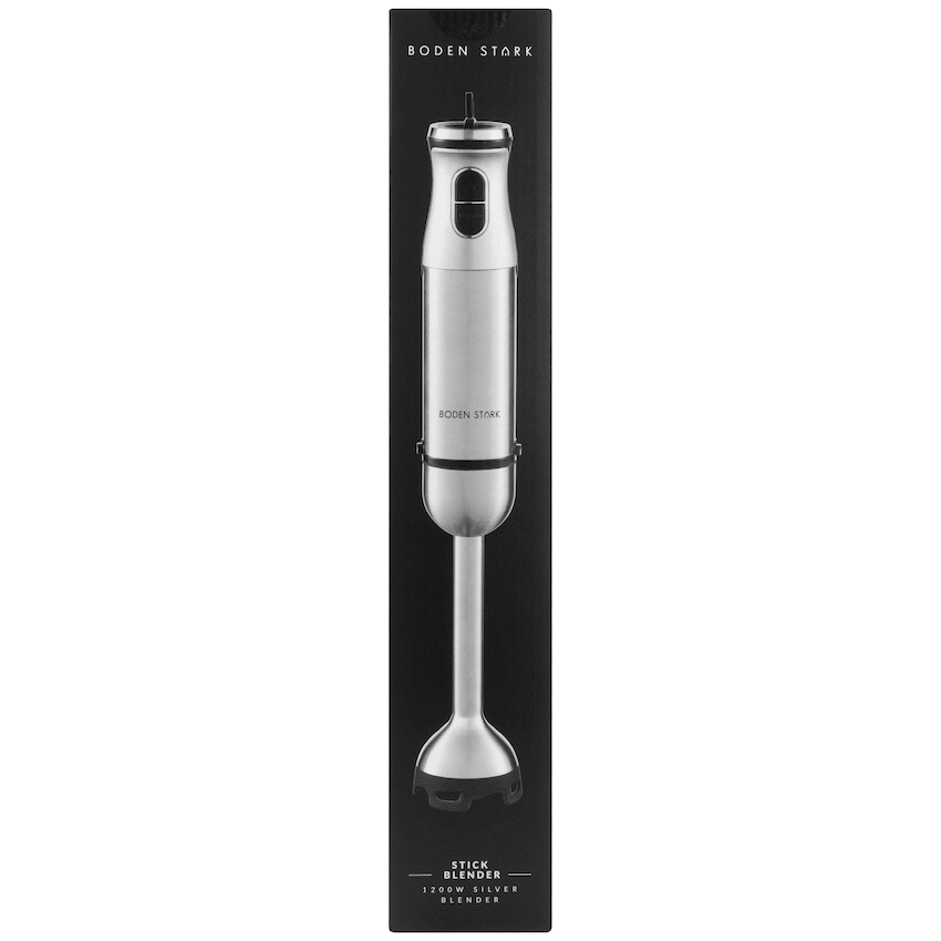 Boden Stark Stick Blender Silver - Guards On Duty Shop & Security Guards