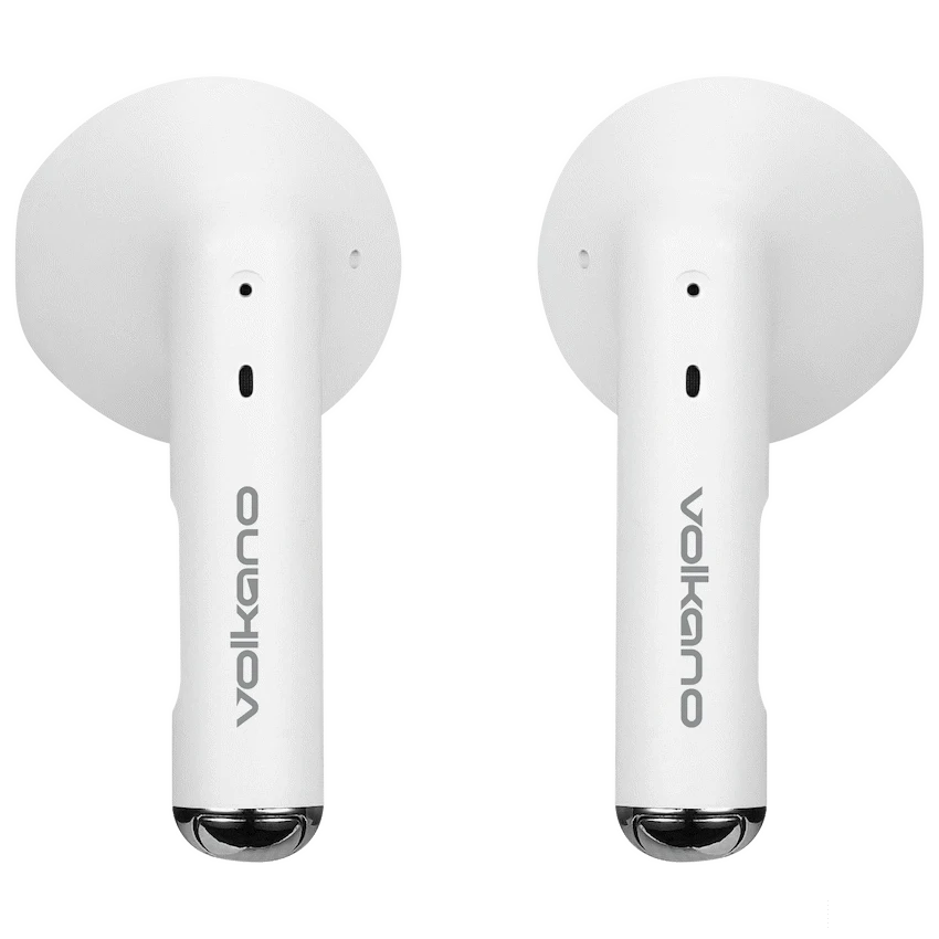Volkano Buds X3 TWS Earphones - White