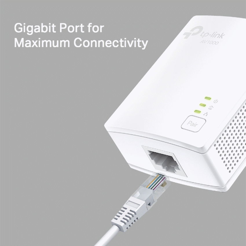 TL-PA7017KIT AV1000 Gigabit Powerline Starter Kit